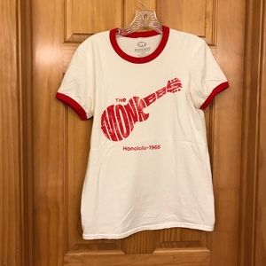 Monkees Ringer Tee